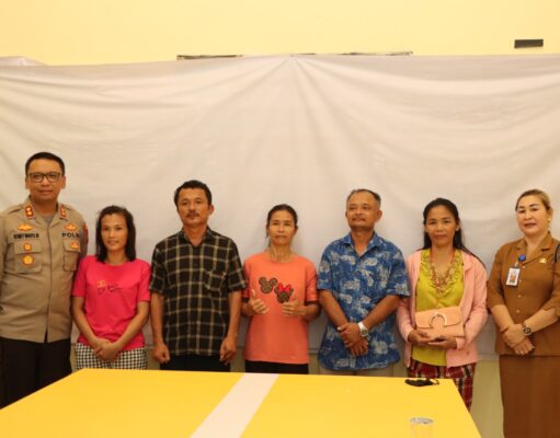 2 Keluarga yang Bertikai di Pasir Putih, Polres Nisel Jembatani Restoratif Justice