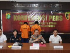 Sekap Penumpang Wanita, Polisi Tangkap Seorang Sopir Taksi Online dan Temannya