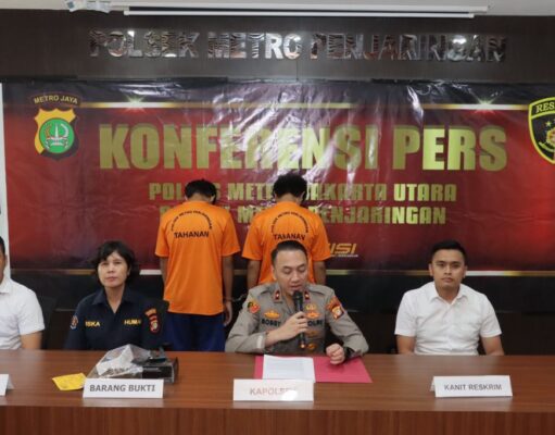 Sekap Penumpang Wanita, Polisi Tangkap Seorang Sopir Taksi Online dan Temannya