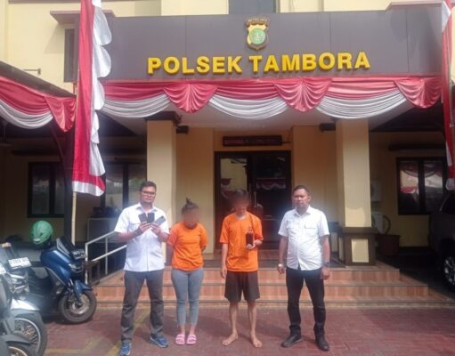 Mengaku Sebagai Polisi, Sepasang Kekasih Curi Ponsel Driver Taksi Online Untuk Nyabu