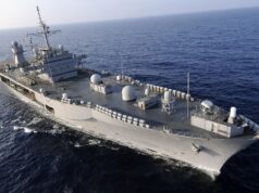 USS Blue Ridge Berkunjung Perkuat Hubungan Amerika Indonesia