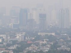 Kualitas Udara Jakarta Timur dan Jakarta Utara Tidak Sehat