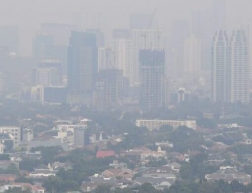 Kualitas Udara Jakarta Timur dan Jakarta Utara Tidak Sehat