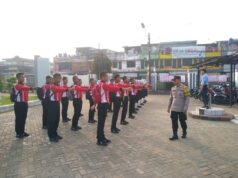 Bhabinkamtibmas Kel. Curug Kulon Lakukan Pembinaan PASKIBRA
