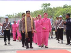 Kapolda Lampung Irjen Pol Helmy Santika Kunjungi Polres Pringsewu