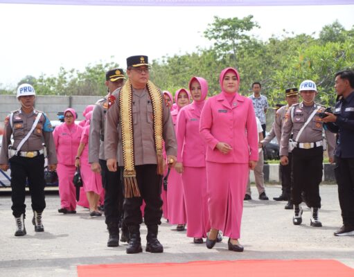 Kapolda Lampung Irjen Pol Helmy Santika Kunjungi Polres Pringsewu