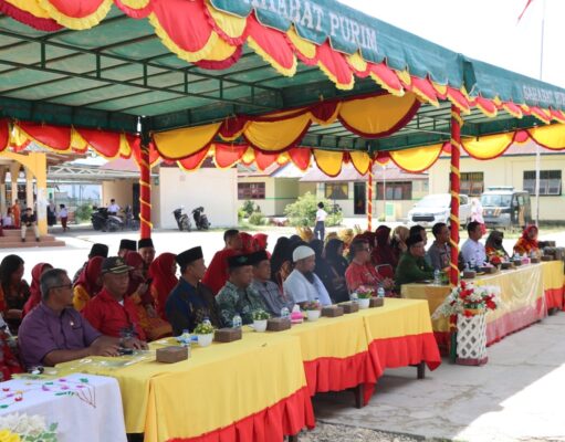 Kapolres Nias Selatan Menghadiri Kegiatan Launching Kampung Moderasi Beragama Di Wilayah Kabupaten Nias Selatan