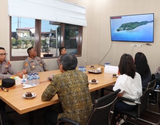 Kapolres Nias Selatan Sambut Baik kunjungan Konsulat Jenderal Jepang