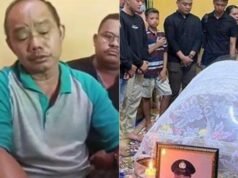 Ayah Bripda Ignatius Awalnya Mendapat Kabar Putranya Sakit Keras Bukan Tertembak