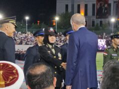 Lulus TNPA Turki, 3 Personel Polri di Wisuda Presiden Erdogan