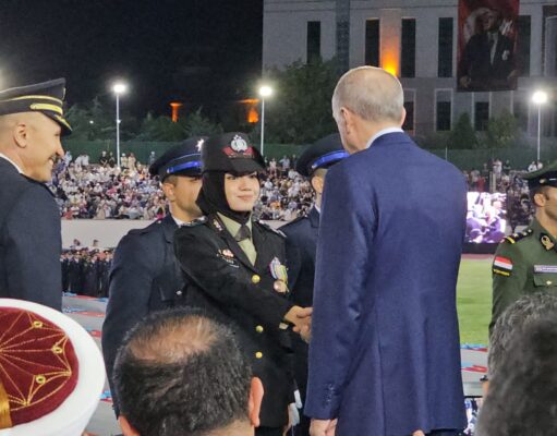 Lulus TNPA Turki, 3 Personel Polri di Wisuda Presiden Erdogan