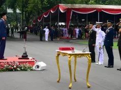 4 Perwira TNI-Polri Mendapat Penghargaan Adhi Makayasa dari Presiden Jokowi