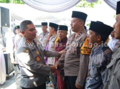 Tinjau Polisi RW di Jatim, Kabaharkam: Polri Semakin Dekat dengan Masyarakat