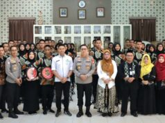 Audiensi Kapolres Metro Depok dengan Capaska Kota Depok Tahun 2023