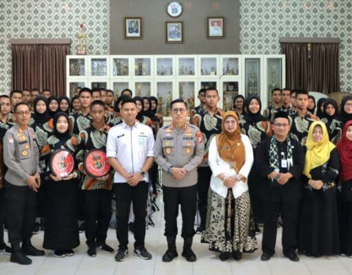 Audiensi Kapolres Metro Depok dengan Capaska Kota Depok Tahun 2023