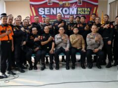 Silaturahmi Kapolres Metro Depok dengan SENKOM Mitra Polri Kota Depok