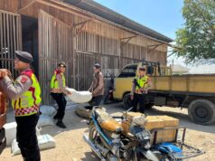 Satsamapta Polres Langsa Melaksanakan Patroli Kota Presisi