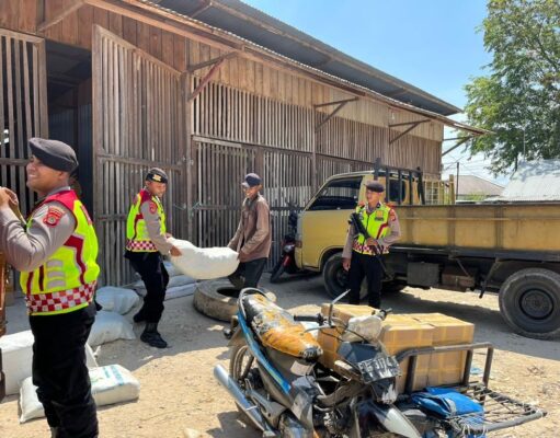 Satsamapta Polres Langsa Melaksanakan Patroli Kota Presisi