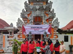 Sambut HUT Polwan Ke -75, Polwan Polresta Surakarta Gelar Bakti Religi di Tempat Ibadah