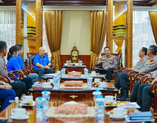 Terima Audiensi Panitia FIBA World Cup 2023, Kapolri Siap Dukung Gelaran Piala Dunia Basket