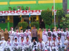 Upacara Bendera SDN BINTARA 7 BEKASI BARAT