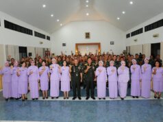 Letjen TNI Richard Tampubolon Resmi Jabat Pangkogabwilhan III Ke-6