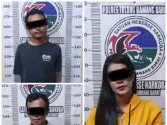 Ditangkap Karena Narkoba, Tiga Orang Diamankan di Kos-Kosan Wilayah Tulang Bawang Barat