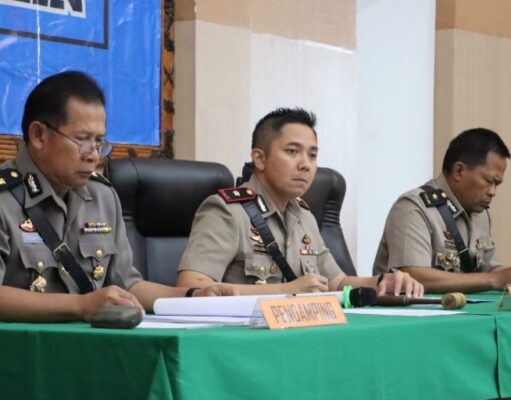 Wakapolres Grobogan Peringatkan Anggotanya Tidak Melakukan Pelanggaran