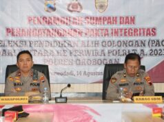 Sejumlah Anggota Polres Grobogan Tingkatkan Pendidikan Kemampuan Profesi