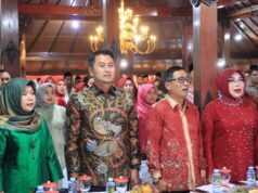 Kapolres Grobogan Hadiri Acara Malam Resepsi HUT RI Ke 78 Bersama Warga