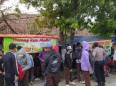 Sat Samapta Polres Grobogan Bubarkan Pelajar Pesta Miras