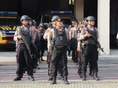 Kirab Budaya Karnaval HUT RI Ke 78 Di Jaga Ratusan Anggota Polres Grobogan