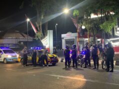 Wakapolres Grobogan Bersama Jajaran Amankan Lokasi Balap Liar