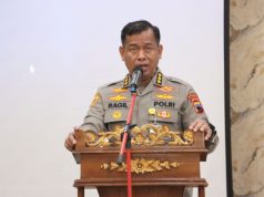 Mantan Kapolres Grobogan Panggil Semua Perwira