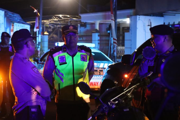 Mapolres Boyolali Gelar Patroli Besar Jaga Kamtibmas Wilayah