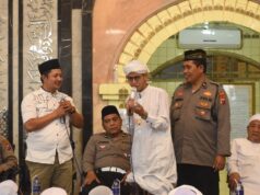 Polisi Sahabat Santri, Polres Pasuruan Beri Strategi Tangkal Hoax dan Bersih Dari Narkoba di Ponpes