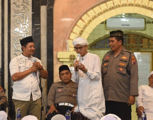 Polisi Sahabat Santri, Polres Pasuruan Beri Strategi Tangkal Hoax dan Bersih Dari Narkoba di Ponpes