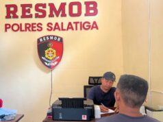 Satreskrim Polres Salatiga Buru Pelaku Pencurian Kabel BTS Sampai Ke Jawa Timur