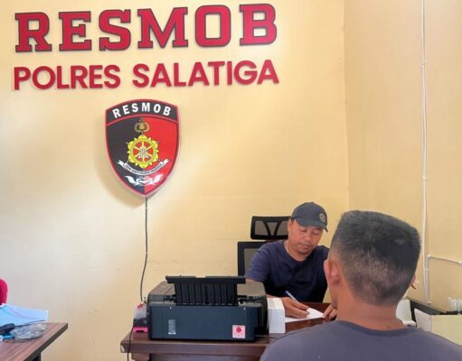 Satreskrim Polres Salatiga Buru Pelaku Pencurian Kabel BTS Sampai Ke Jawa Timur