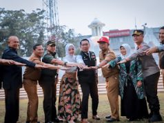 Gubernur Jabar Meresmikan Alun-alun Kota Cimahi