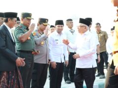 Wapres RI Ma’ruf Amin Kunjungi Jawa Timur, Polda Jatim Lakukan Pengamanan VVIP
