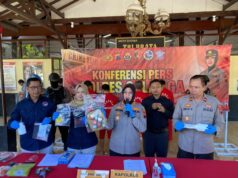 Sat Res Narkoba Polres Salatiga Ringkus 4 Pelaku Penyalahgunaan Narkotika
