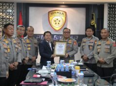 As SDM Irjen Dedi Prasetyo Terima Presisi Award Berkat Keterbukaan Rekrutmen Polri