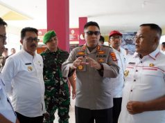 Personil Gabungan TNI Polri Amankan Pilkades Di 42 Desa