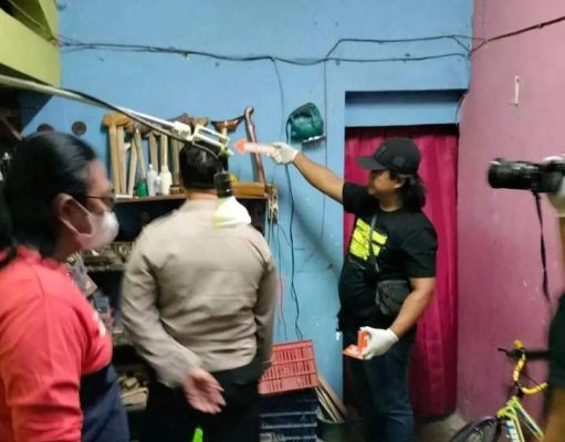 Wanita Tewas Ditemukan Dekat Toserba Gaya Sendangguwo Semarang