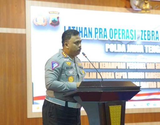 Polda Jateng Akan Menggelar Operasi Zebra Candi 2023