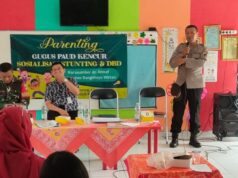 Polsek Genuk Ciptakan Rasa Aman Dan Cegah Berita Hoax Di Bangetayu