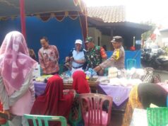 Sinergitas TNI Polri Lakukan Giat Patroli Dialogis Di Kel.Buaran Kradenan