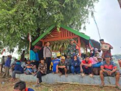 Bhabinkamtibmas Polsek Batangan Polresta Pati Gelar Pengamanan Tasyakuran Sedekah Bumi