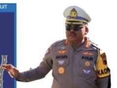 Ditlantas Polda Jateng Terapkan Perubahan Materi Ujian Praktik SIM Diseluruh Jajaran Lalu Lintas